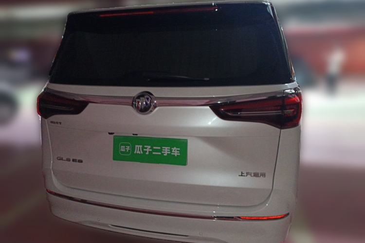 Used Buick GL8 2022 ES Landtrek 653T Comfort Edition Rear
