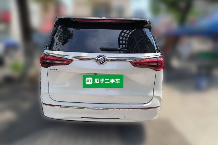 Used Buick GL8 2022 ES Landtrek 653T Comfort Edition Rear