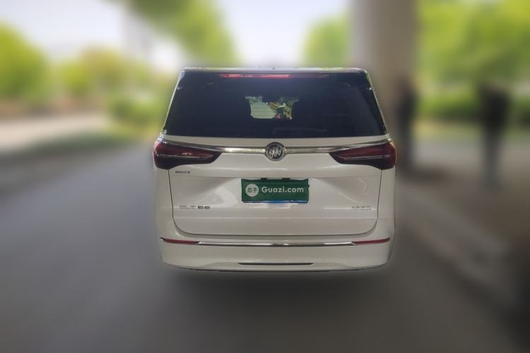 Used Buick GL8 2022 ES Landtrek 653T Flagship Model Rear