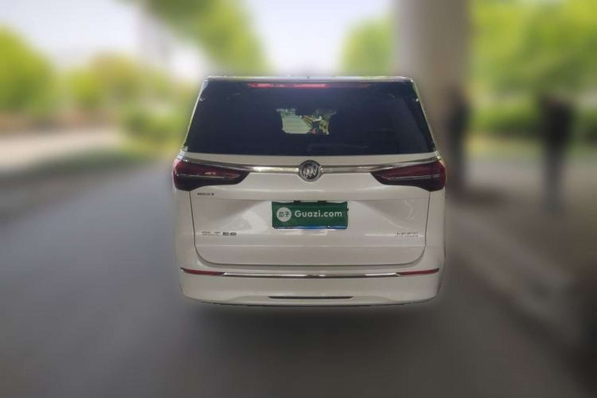Used Buick GL8 2022 ES Landtrek 653T Flagship Model Rear