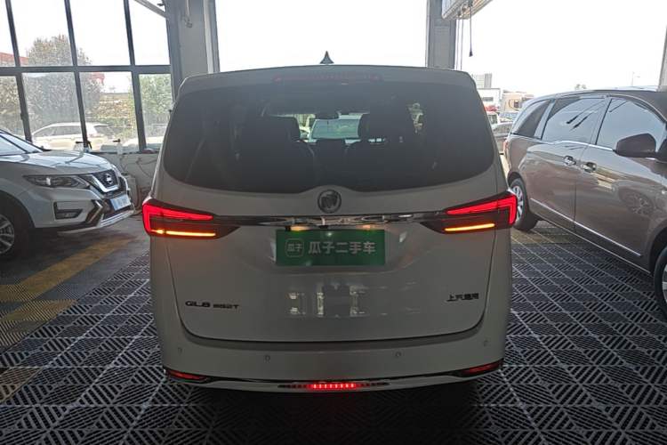 Used Buick GL8 2022 Land Business Class 652T Luxury Model Rear