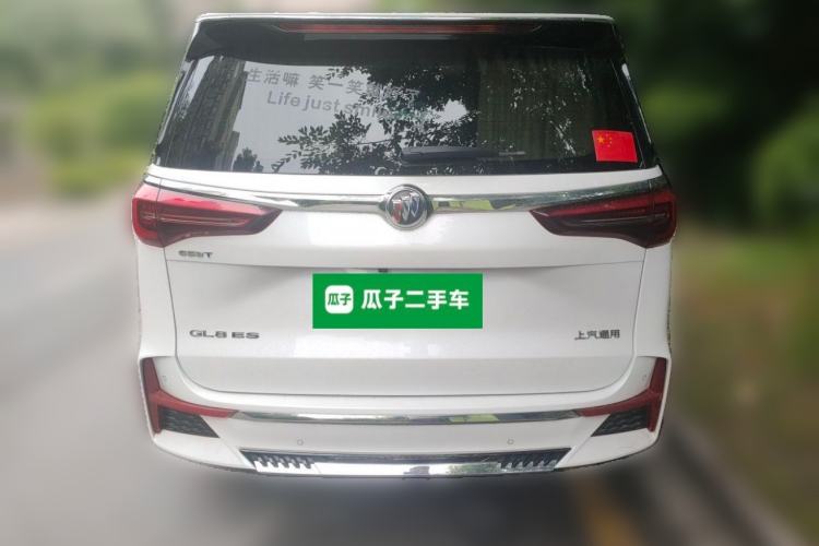 Used Buick GL8 2022 ES Landtrek 653T Comfort Edition Rear