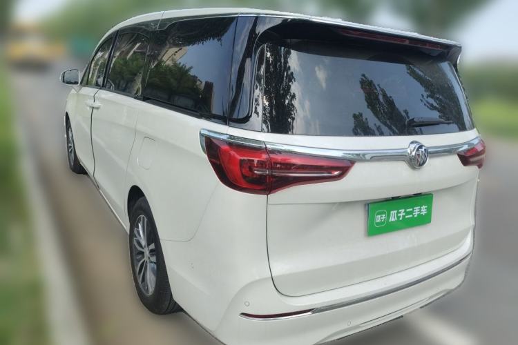 Used Buick GL8 2022 ES Landtrek 653T Luxury Edition Rear Left 45 Deg