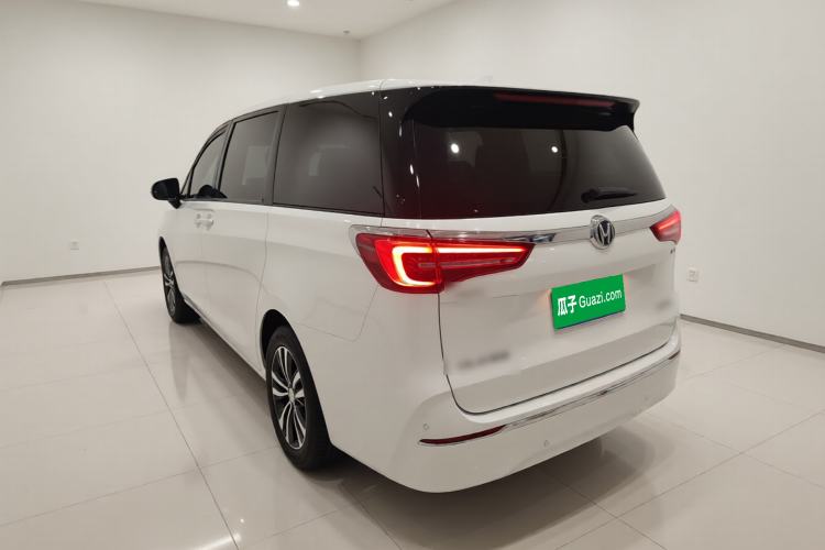 Used Buick GL8 2022 ES Landtrek 653T Luxury Edition Rear Left 45 Deg