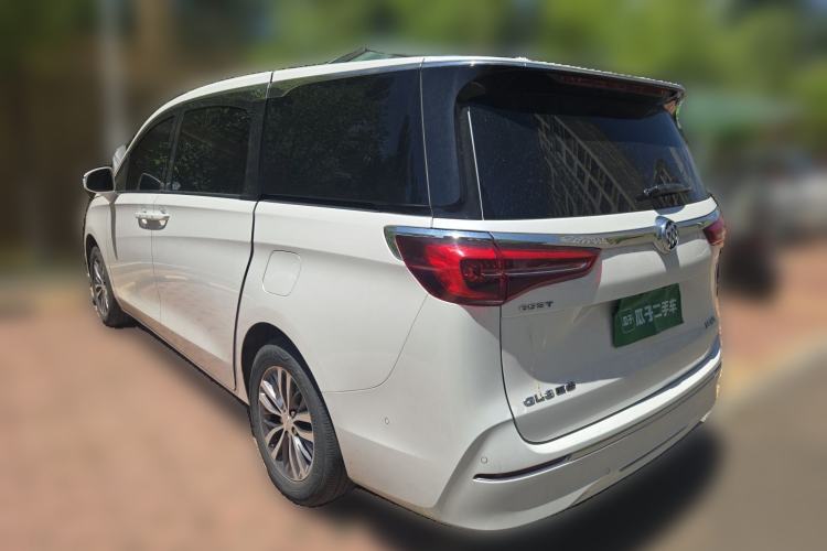 Used Buick GL8 2022 ES Landtrek 653T Luxury Edition Rear Left 45 Deg