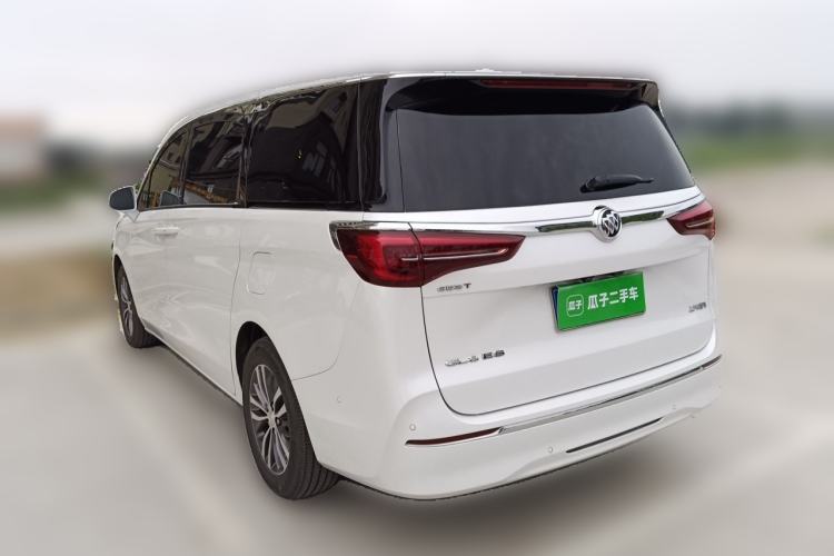 Used Buick GL8 2022 ES Landtrek 653T Luxury Edition Rear Left 45 Deg