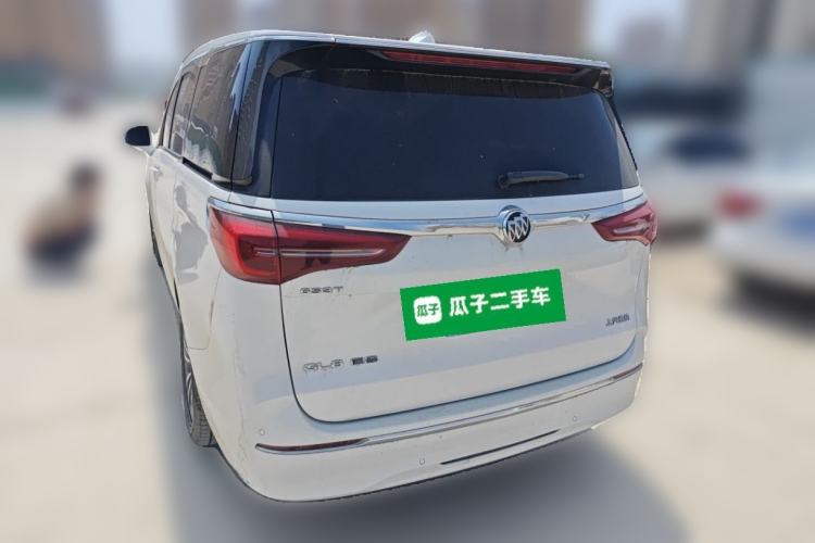 Used Buick GL8 2022 ES Landtrek 653T Comfort Edition Rear Left 45 Deg