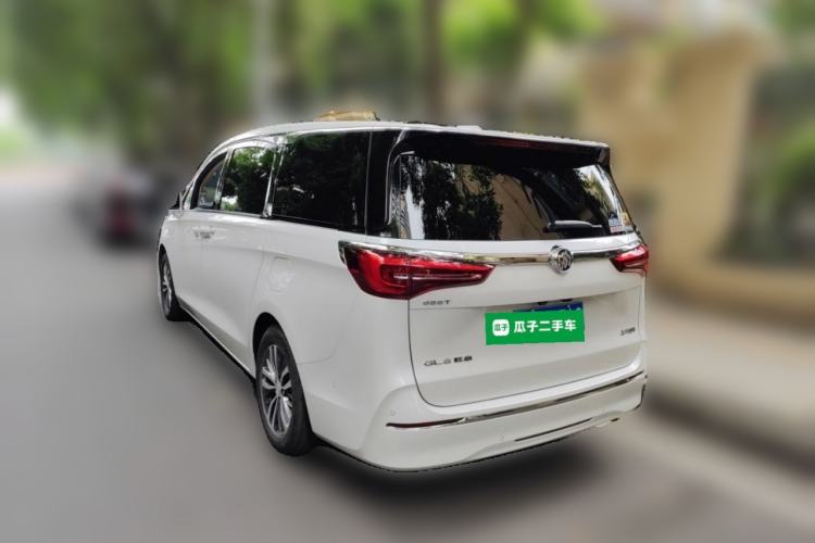 Used Buick GL8 2022 ES Landtrek 653T Luxury Edition Rear Left 45 Deg