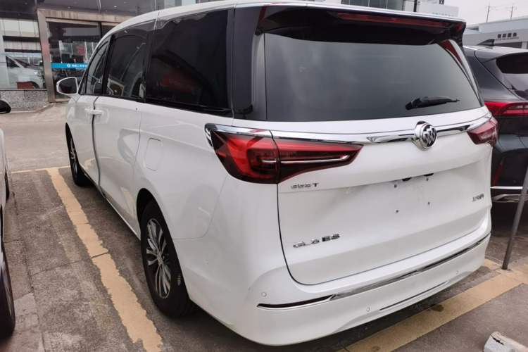 Used Buick GL8 2022 ES Landtrek 653T Luxury Edition Rear Left 45 Deg