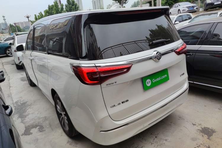 Used Buick GL8 2022 ES Landtrek 653T Comfort Edition Rear Left 45 Deg