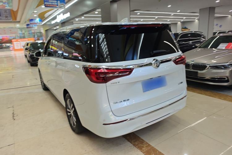 Used Buick GL8 2022 ES Landtrek 653T Luxury Edition Rear Left 45 Deg
