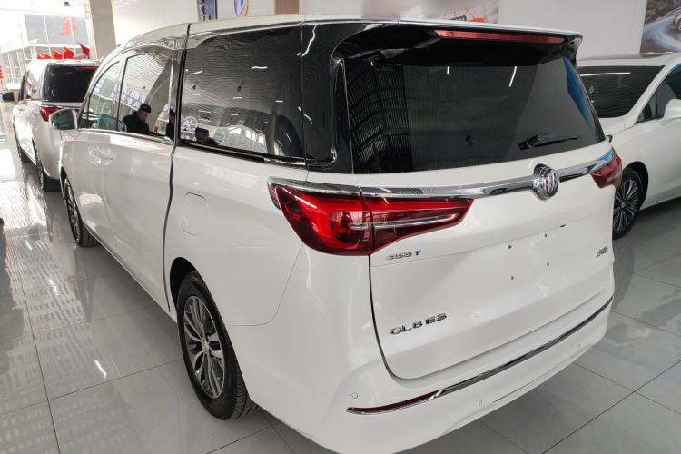 Used Buick GL8 2022 ES Landtrek 653T Comfort Edition Rear Left 45 Deg