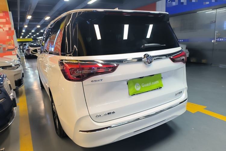 Used Buick GL8 2022 ES Landtrek 653T Luxury Edition Rear Left 45 Deg