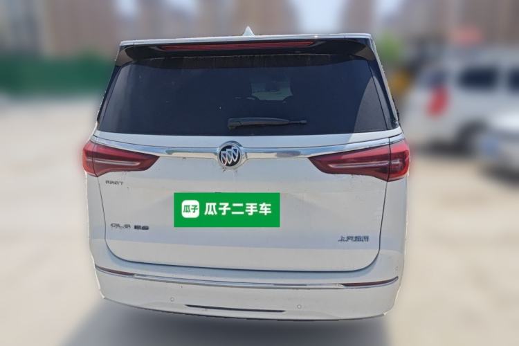 Used Buick GL8 2022 ES Landtrek 653T Comfort Edition Rear