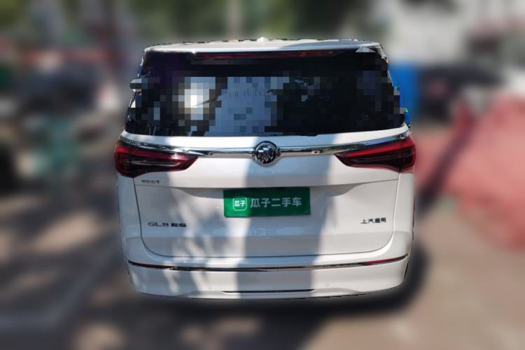 Used Buick GL8 2022 ES Land Cruiser 653T Luxury Model Rear