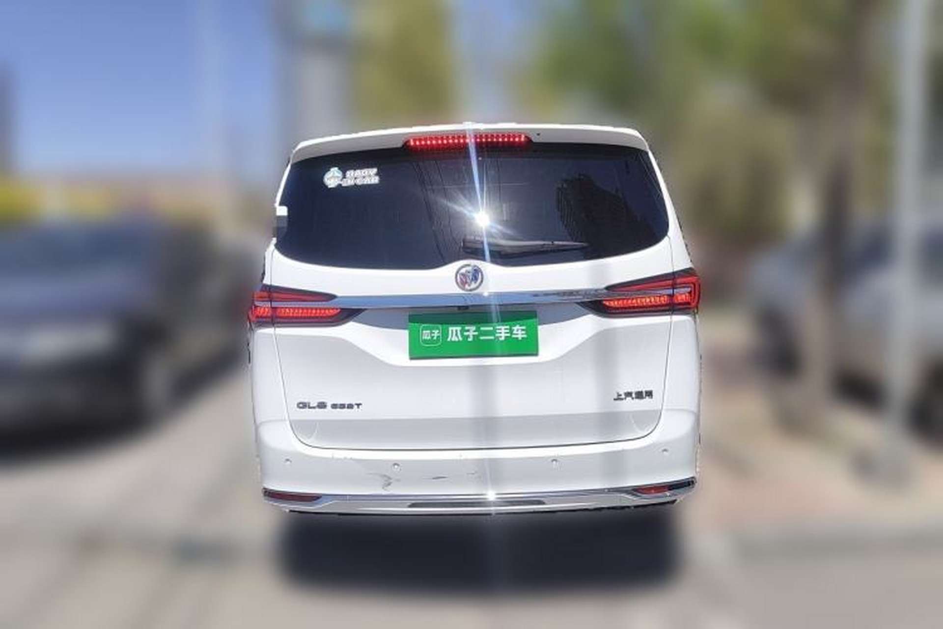 Used Buick GL8 2022 Land Business Class 652T Luxury Model Rear