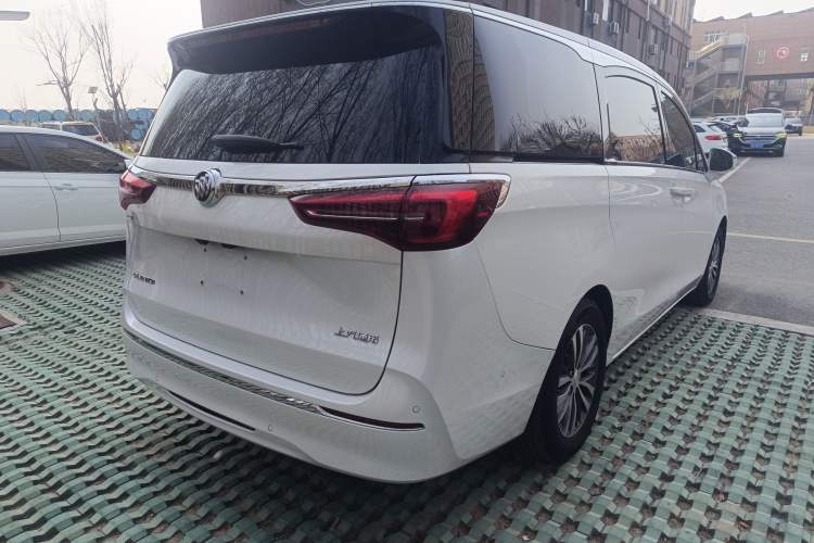 Used Buick GL8 2022 ES Landtrek 653T Luxury Edition Rear Right 45 Deg