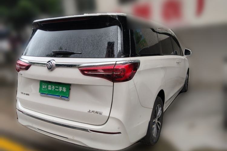 Used Buick GL8 2022 ES Landtrek 653T Luxury Edition Rear Right 45 Deg