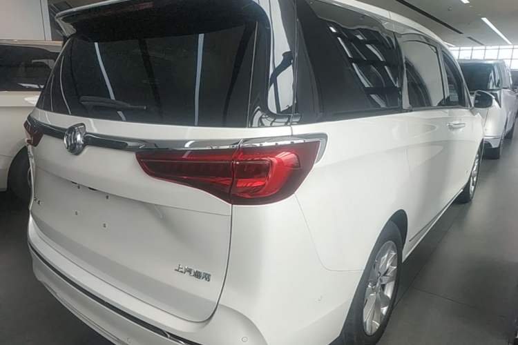 Used Buick GL8 2022 Avenir Aivia Six-Seat Deluxe Edition Rear Right 45 Deg