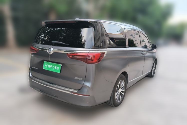 Used Buick GL8 2022 ES Landtrek 653T Luxury Edition Rear Right 45 Deg