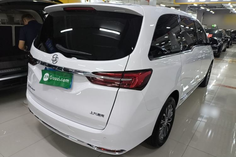 Used Buick GL8 2022 Land Business Class 652T Luxury Model Rear Right 45 Deg