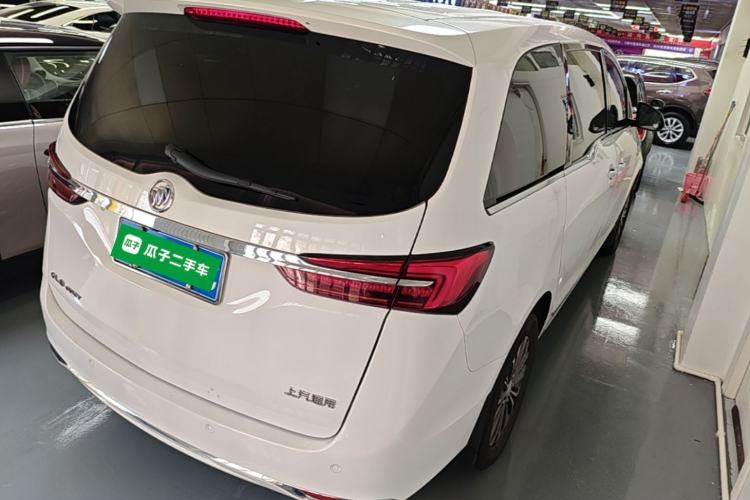 Used Buick GL8 2022 Land Business Class 652T Luxury Model Rear Right 45 Deg