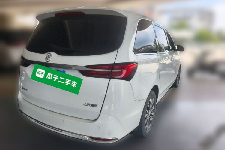 Used Buick GL8 2022 Land Business Class 652T Luxury Model Rear Right 45 Deg
