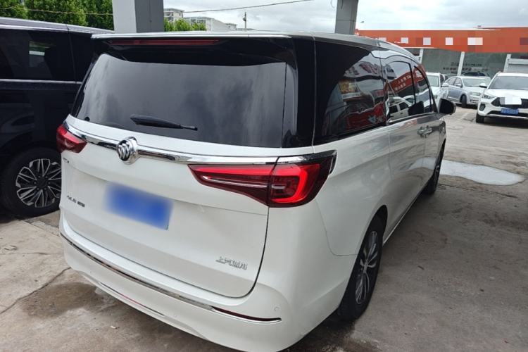 Used Buick GL8 2022 ES Landtrek 653T Comfort Edition Rear Right 45 Deg
