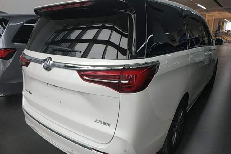 Used Buick GL8 2022 ES Landtrek 653T Luxury Edition Rear Right 45 Deg