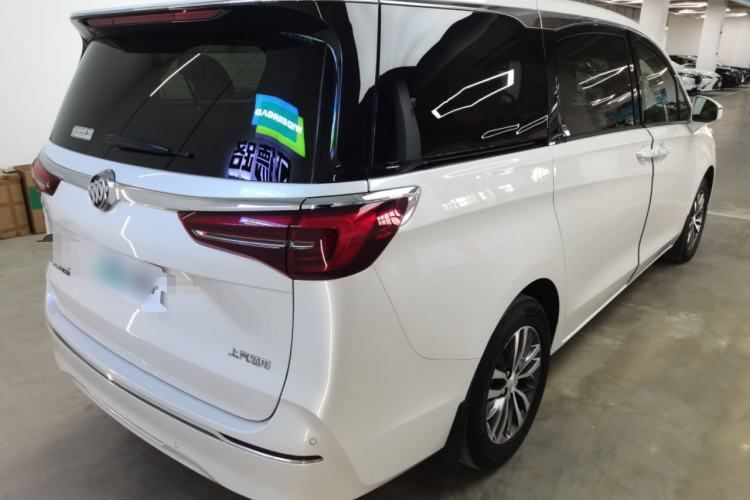 Used Buick GL8 2022 ES Landtrek 653T Comfort Edition Rear Right 45 Deg