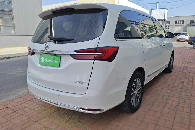 Used Buick GL8 2022 Land Business Class 652T Luxury Model Rear Right 45 Deg