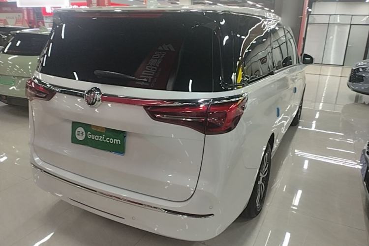 Used Buick GL8 2022 ES Landtrek 653T Comfort Edition Rear Right 45 Deg