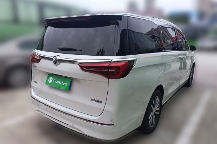 Used Buick GL8 2022 ES Landtrek 653T Luxury Edition Rear Right 45 Deg