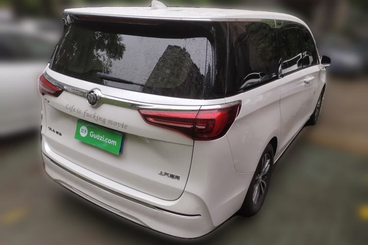 Used Buick GL8 2022 ES Landtrek 653T Luxury Edition Rear Right 45 Deg