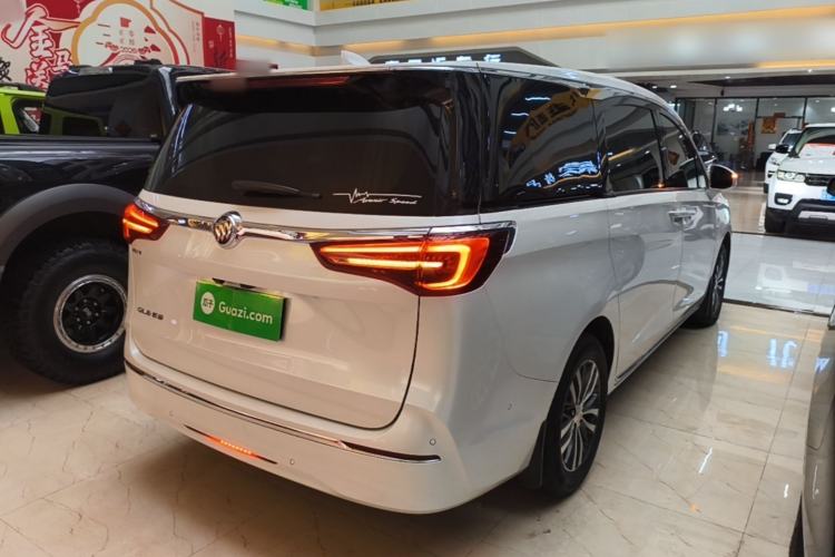 Used Buick GL8 2022 ES Landtrek 653T Luxury Edition Rear Right 45 Deg