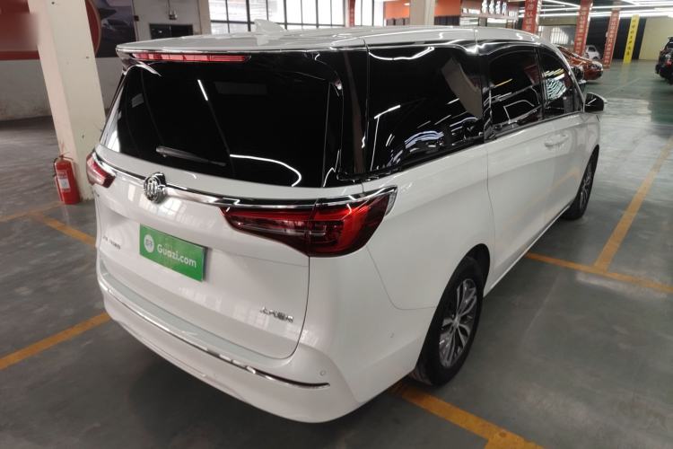 Used Buick GL8 2022 ES Landtrek 653T Luxury Edition Rear Right 45 Deg