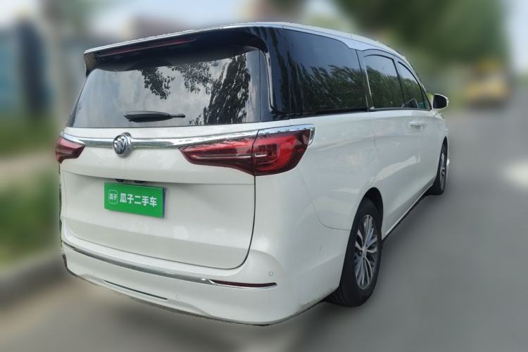 Used Buick GL8 2022 ES Landtrek 653T Luxury Edition Rear Right 45 Deg