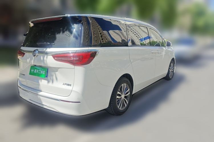 Used Buick GL8 2022 ES Landtrek 653T Luxury Edition Rear Right 45 Deg