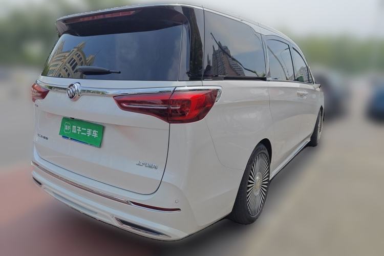 Used Buick GL8 2022 ES Landtrek 653T Luxury Edition Rear Right 45 Deg