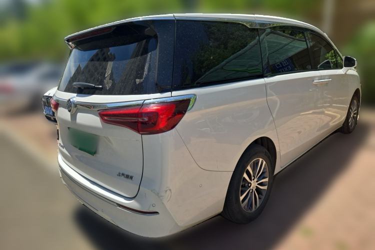 Used Buick GL8 2022 ES Landtrek 653T Luxury Edition Rear Right 45 Deg