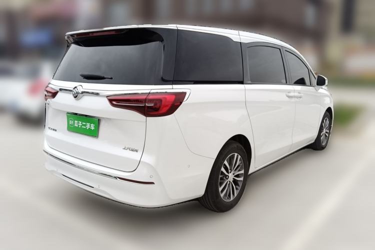 Used Buick GL8 2022 ES Landtrek 653T Luxury Edition Rear Right 45 Deg