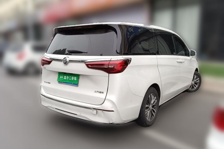 Used Buick GL8 2022 ES Landtrek 653T Luxury Edition Rear Right 45 Deg