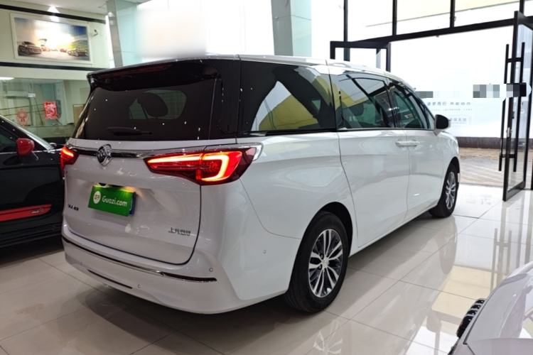 Used Buick GL8 2022 ES Landtrek 653T Luxury Edition Rear Right 45 Deg