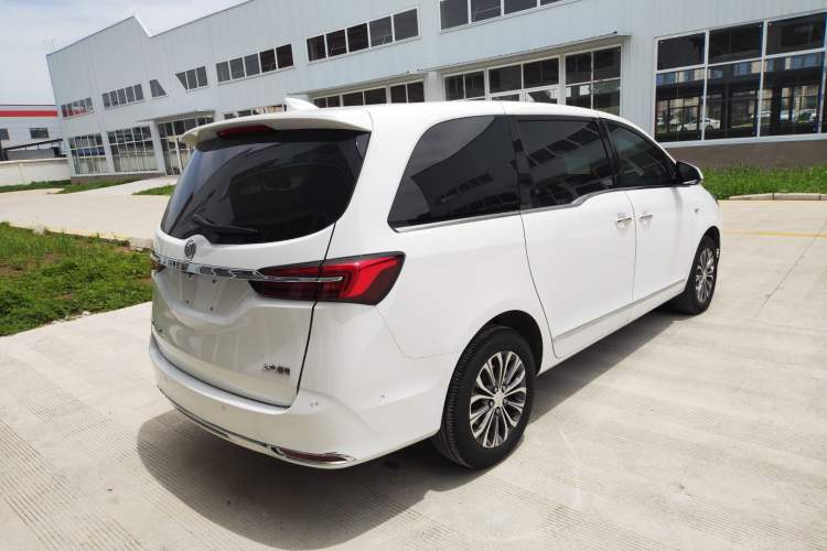 Used Buick GL8 2022 Land Executive Class 652T Prestige Model Rear Right 45 Deg