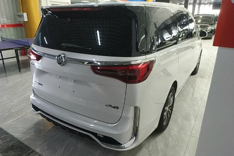 Used Buick GL8 2022 ES Landtrek 653T Comfort Edition Rear Right 45 Deg