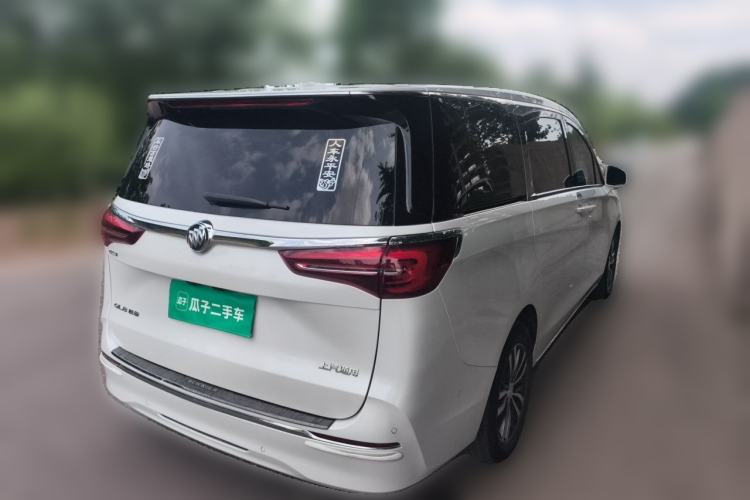 Used Buick GL8 2022 ES Landtrek 653T Luxury Edition Rear Right 45 Deg