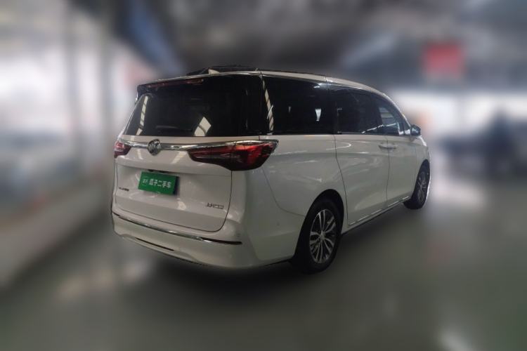 Used Buick GL8 2022 ES Landtrek 653T Luxury Edition Rear Right 45 Deg