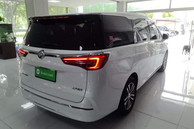 Used Buick GL8 2022 ES Landtrek 653T Comfort Edition Rear Right 45 Deg