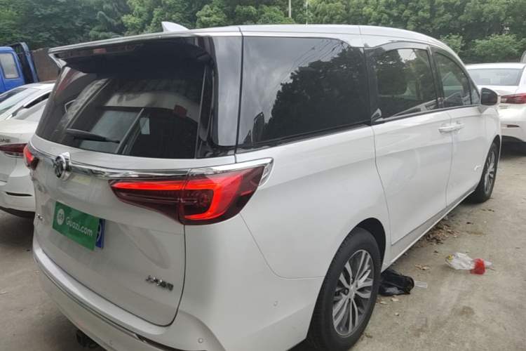 Used Buick GL8 2022 ES Landtrek 653T Luxury Edition Rear Right 45 Deg