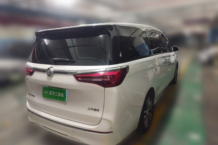 Used Buick GL8 2022 ES Landtrek 653T Comfort Edition Rear Right 45 Deg